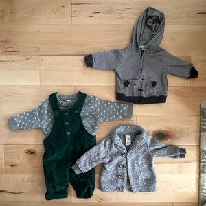 Carter’s Fall Baby bundle 3m